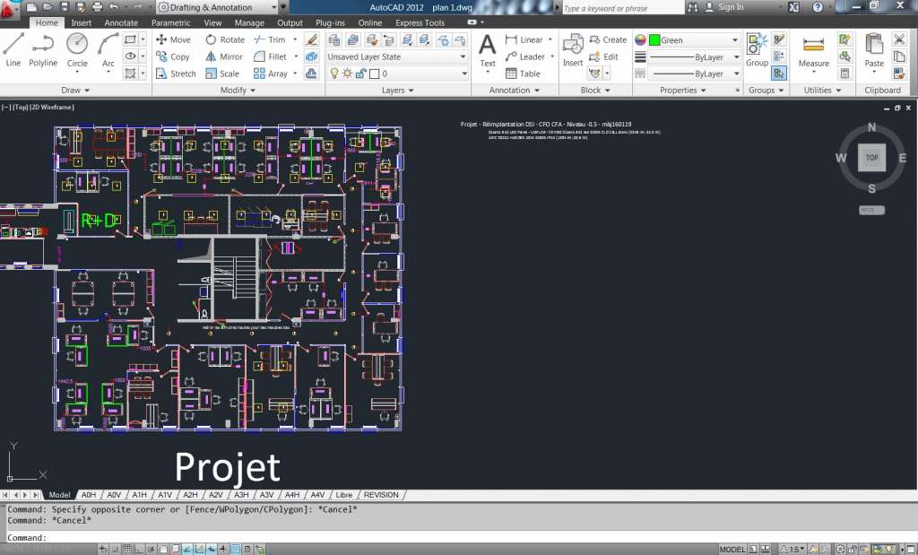 1 implant autocad