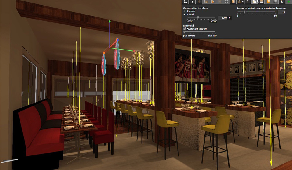Restaurant come prima- copyright L&S Concept