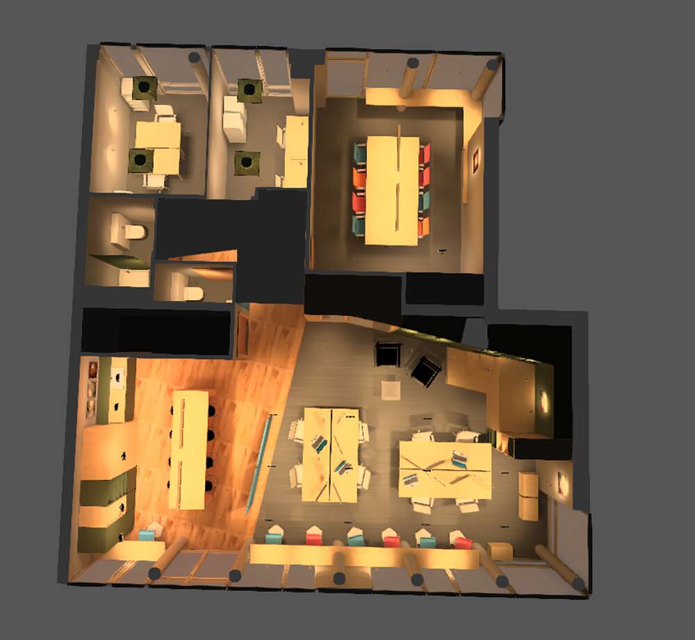 Au bon endroit 3D 2- Bd