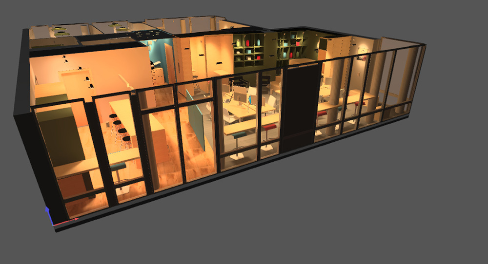 Au bon endroit 3D- Bd