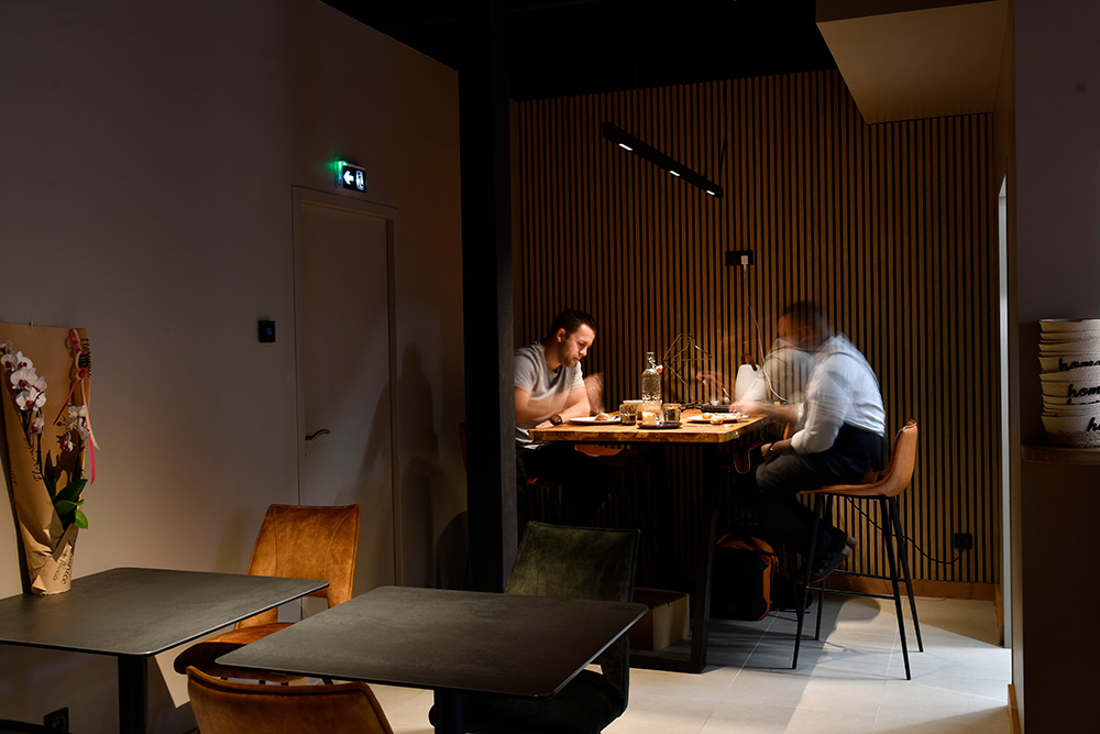 restaurant chez la jo- ls concept