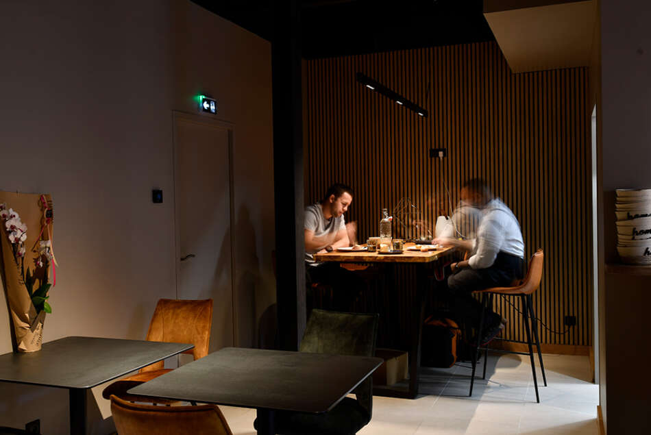 restaurant chez la jo- ls concept