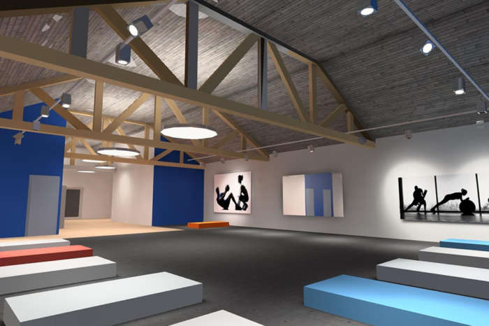 Projet pour un espace fitness situé à Barberaz en Savoie