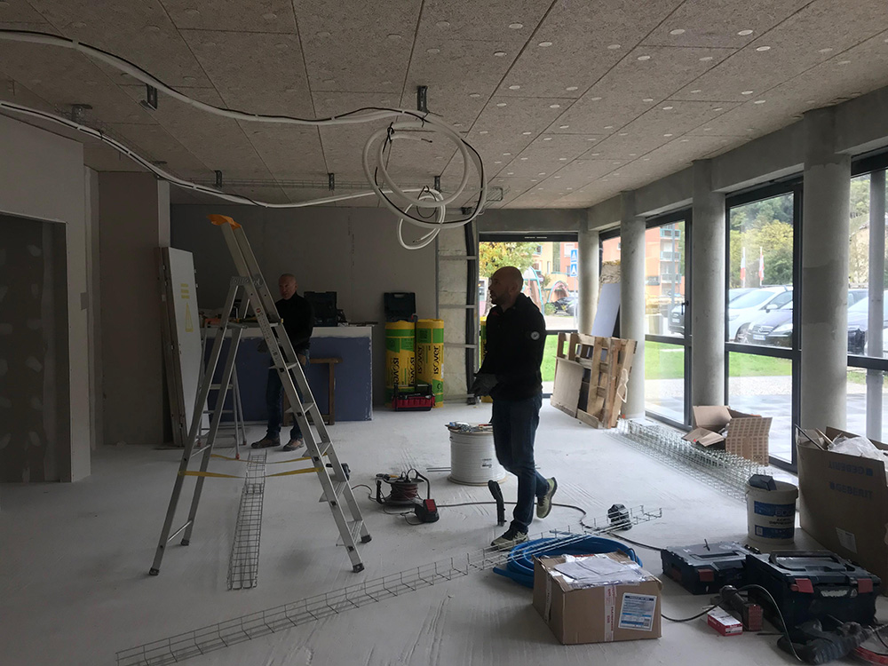 coworking au bon endroit